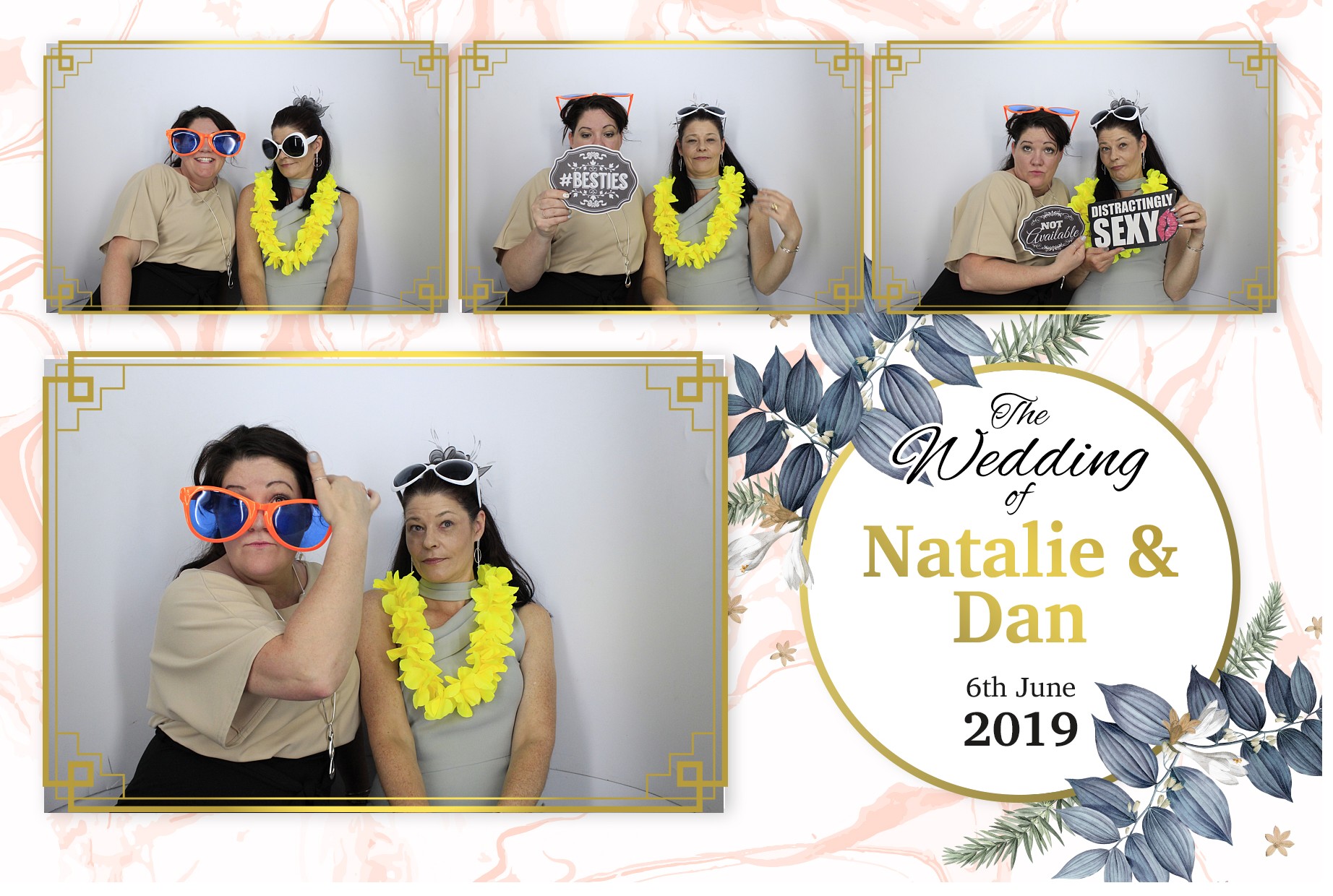 Mr & Mrs Hill's Wedding | View more photos from the event at gallery.myphotoboothexperience.co.uk/u/MyPhotoBoothExperienceLtd/Mr-Mrs-Hills-Wedding
